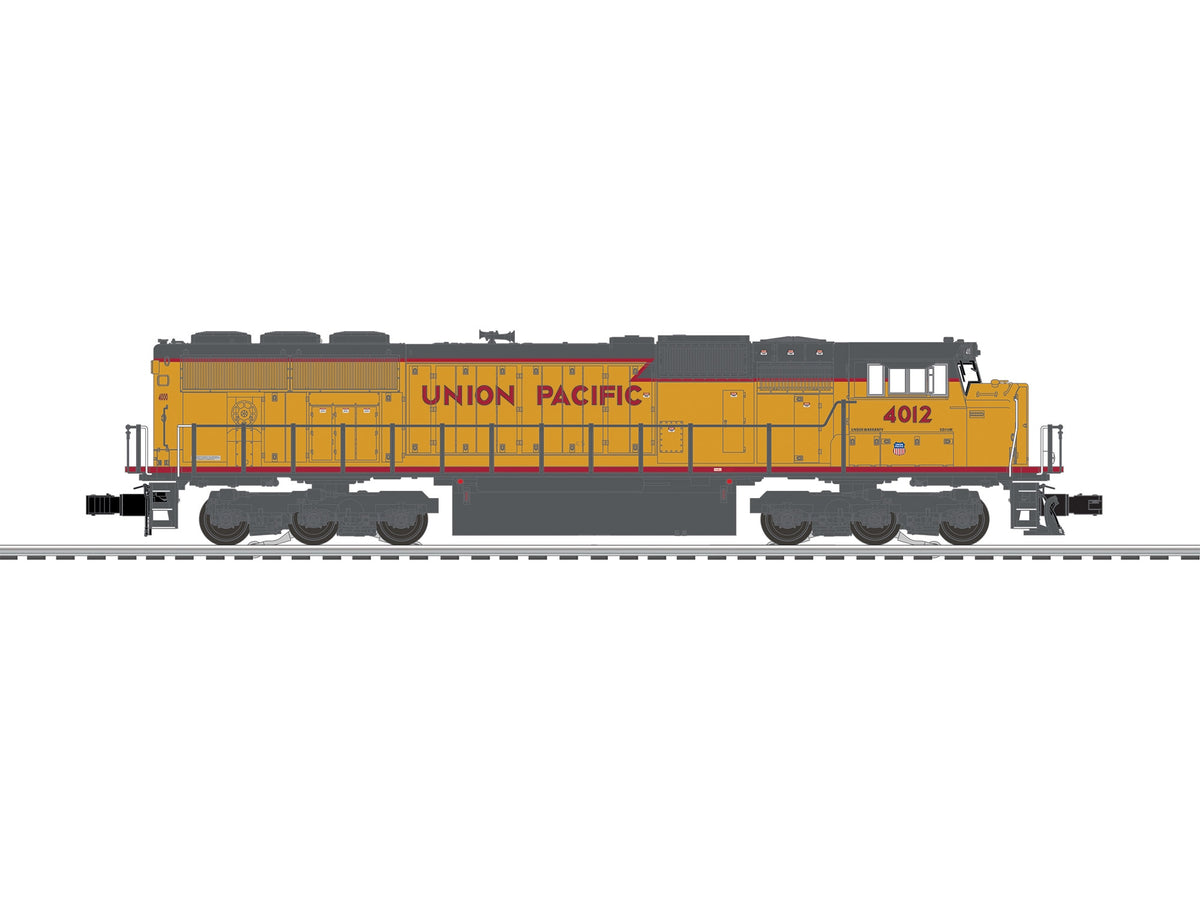 Union Pacific LEGACY SD70M #4012