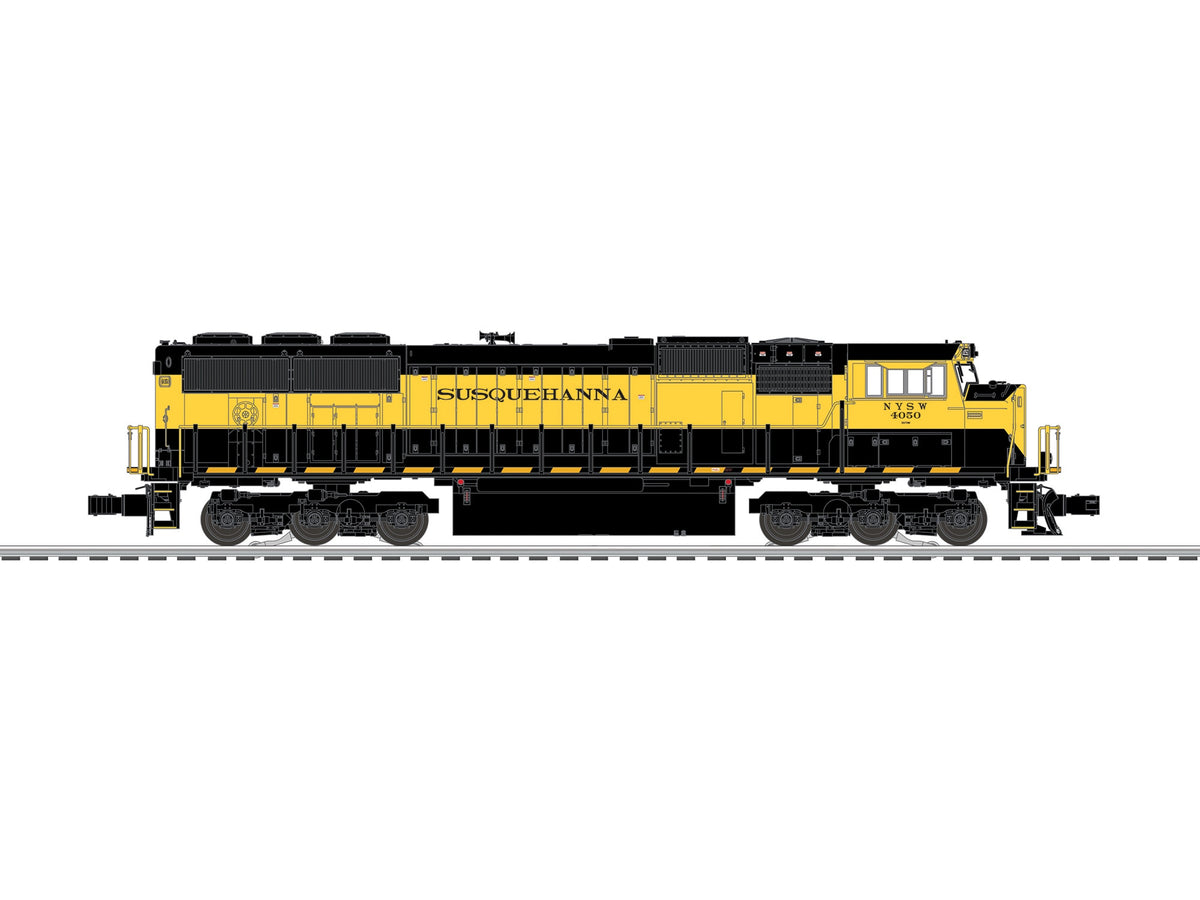 Susquehanna LEGACY SD70M #4050
