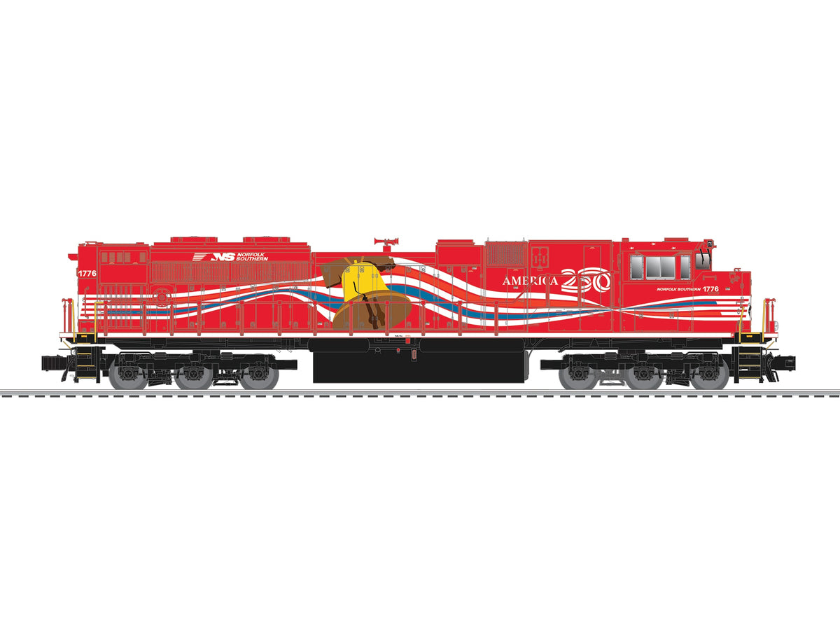Norfolk Southern LEGACY SD70ACe #1776 w/NS logos