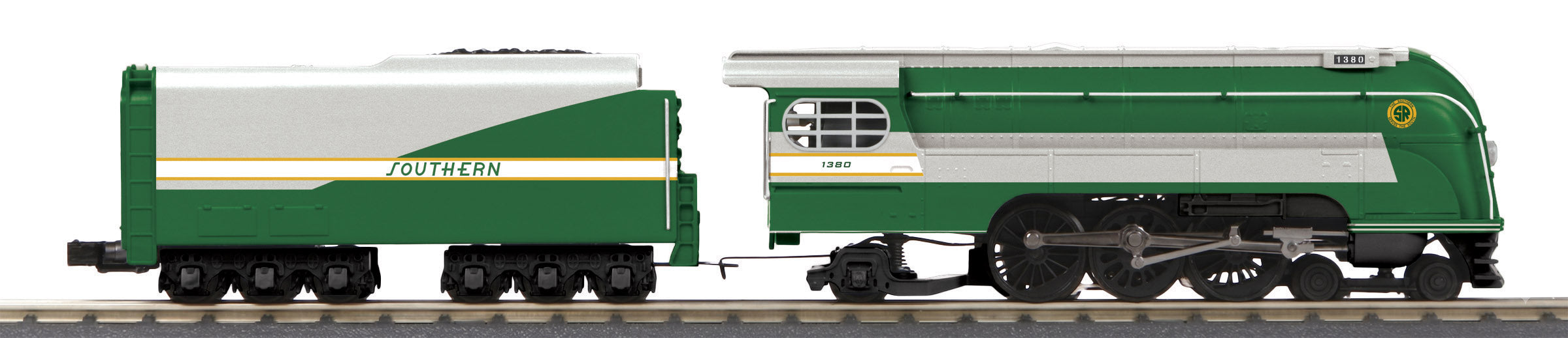 O Gauge RailKing Southern 4-6-2 Forty-Niner Steam Engine w/Proto-Sound 3.0