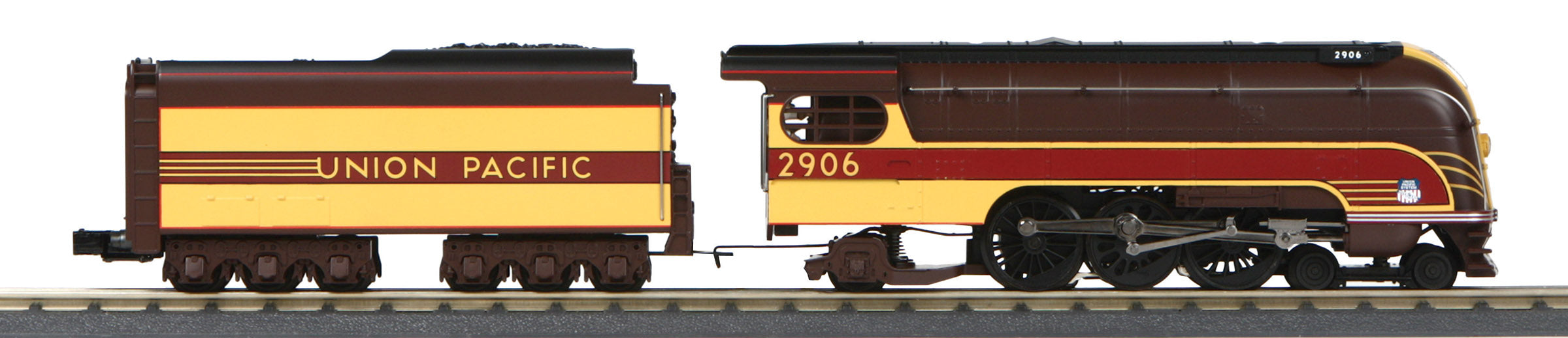O Gauge RailKing Union Pacific 4-6-2 Forty-Niner Steam Engine w/Proto-Sound 3.0