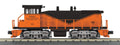 O Scale RailKing Armco Steel SW1500 Diesel Switcher w/Proto-Sound 3.0