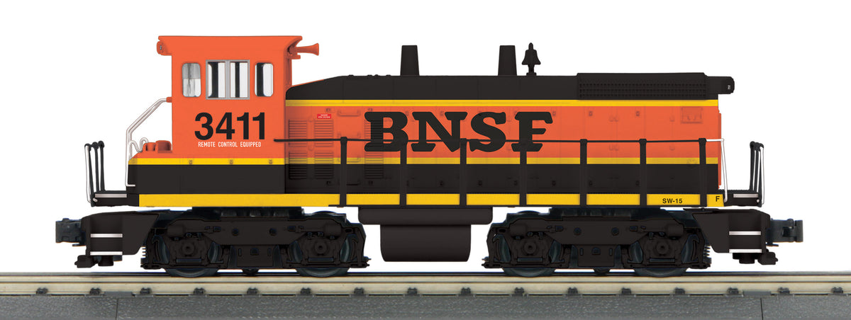 O Scale RailKing BNSF SW1500 Diesel Switcher w/Proto-Sound 3.0