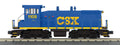 O Scale RailKing CSX SW1500 Diesel Switcher w/Proto-Sound 3.0