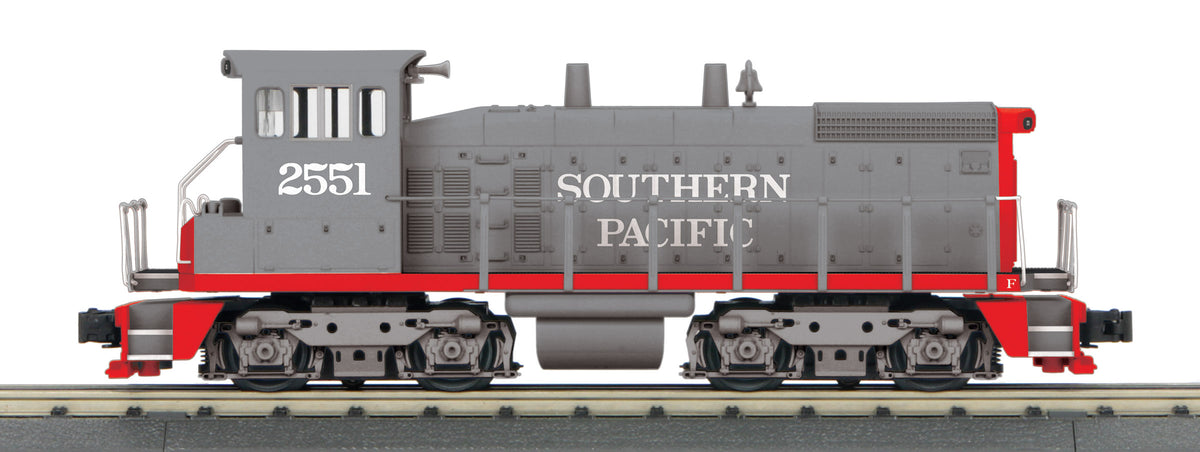 O Scale RailKing Southern Pacific SW1500 Diesel Switcher w/Proto-Sound 3.0