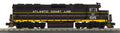 O Scale RailKing Atlantic Coast Line SD-45 Diesel Engine w/Proto-Sound 3.0