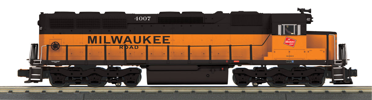 O Scale RailKing Milwaukee Road SD-45 Diesel Engine w/Proto-Sound 3.0
