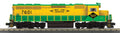 O Scale RailKing Reading SD-45 Diesel Engine w/Proto-Sound 3.0