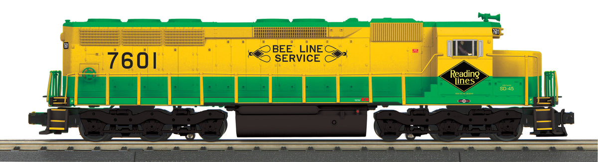 O Scale RailKing Reading SD-45 Diesel Engine w/Proto-Sound 3.0