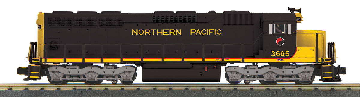 O Scale RailKing Northern Pacific SD-45 Diesel Engine w/Proto-Sound 3.0