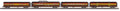 O Gauge RailKing Union Pacific 4-Car 60’ Streamlined Passenger Set