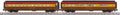 O Gauge RailKing Union Pacific 2-Car 60’ Streamlined Sleeper/Diner
