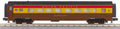 O Gauge RailKing Union Pacific 60’ Streamlined Coach Car