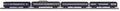 O Gauge RailKing Baltimore & Ohio 4-Car 60’ Streamlined Passenger Set