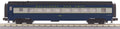 O Gauge RailKing Baltimore & Ohio 60’ Streamlined Coach Car