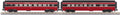 O Gauge RailKing Lehigh Valley 2-Car 60’ Streamlined Coach/Diner