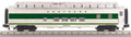 O Gauge RailKing Southern 60’ Streamlined Full-Length Vista Dome Car