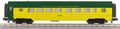 O Gauge RailKing Chicago North Western 60’ Streamlined Coach Car