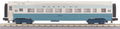 O Gauge RailKing Santa Fe 60’ Streamlined ABS Coach Car