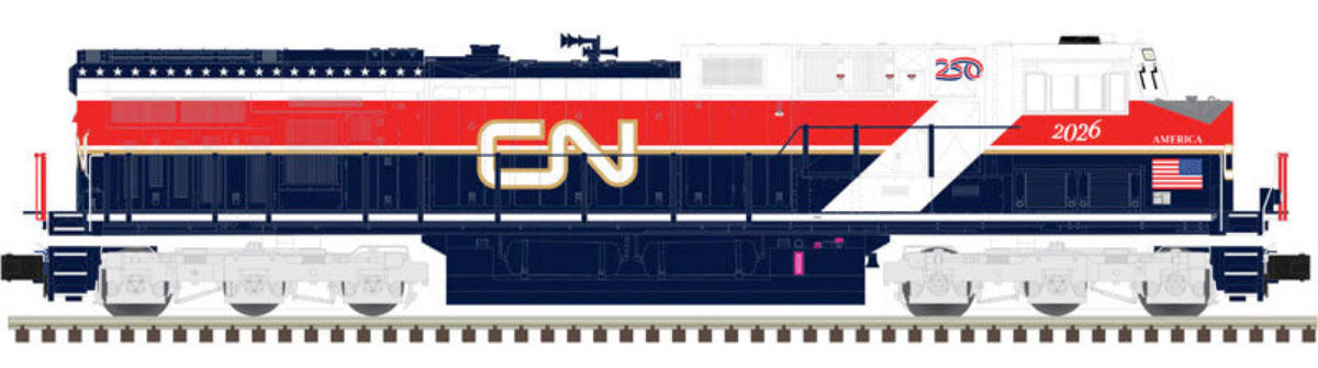 Atlas O 30138907 3-Rail model train product at Black Diamond Express