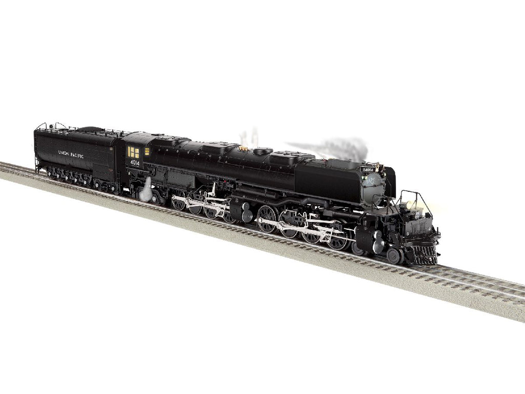 BTO VISION UP Big Boy #4014 w/Smoke Lifters Oil Tender