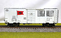 O Boxcar Lehigh Valley – white