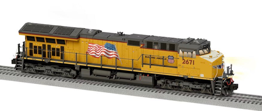 O BTO ET44AC Diesel UP #2671