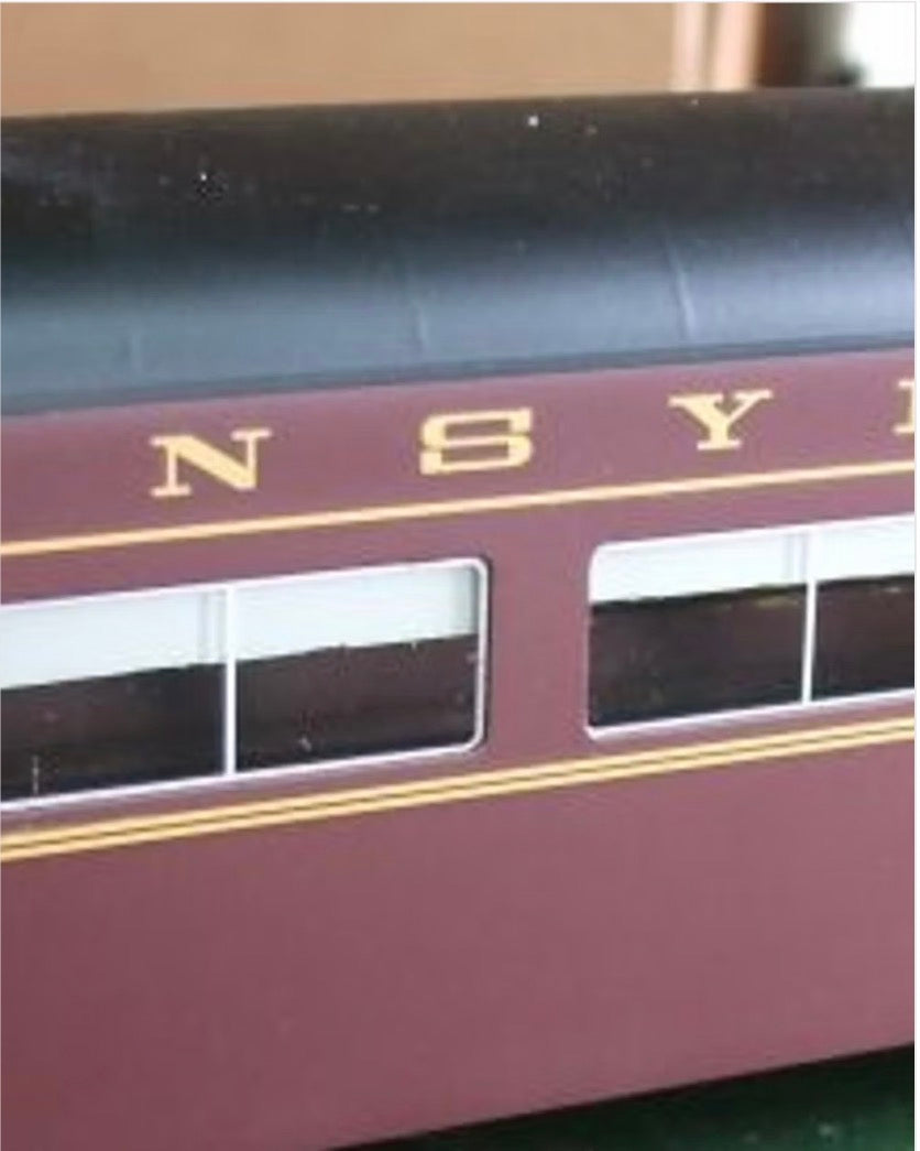 Golden Gate Depot O Scale Pennsylvania Broadway Limited (Encore) – 3-Rail 8 Car Set