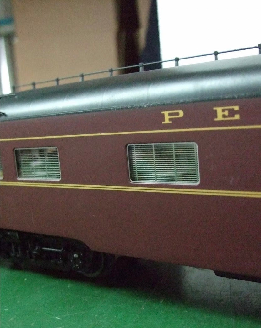 Golden Gate Depot O Scale Pennsylvania Broadway Limited (Encore) – 3-Rail 8 Car Set