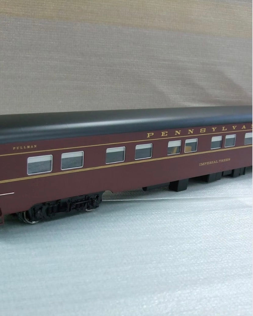 Golden Gate Depot O Scale Pennsylvania Broadway Limited (Encore) – 3-Rail 8 Car Set