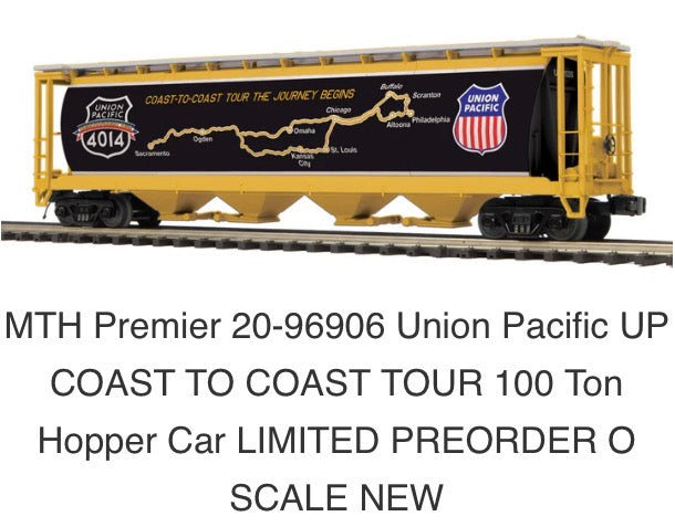 MTH Premier 100 Ton Hopper