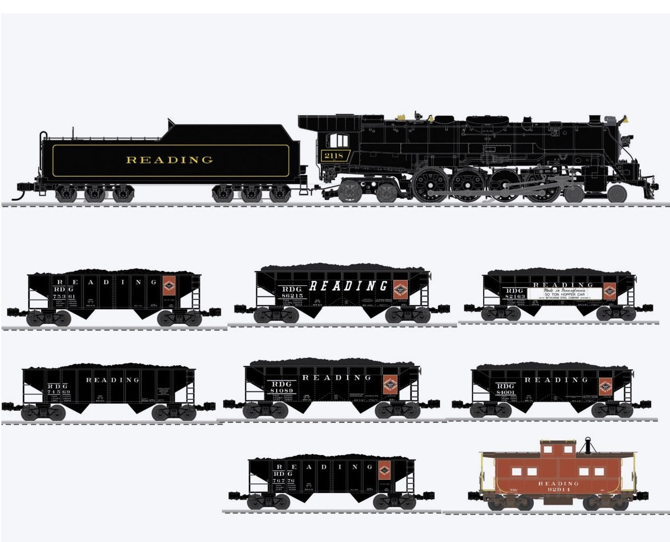 Lionel 2622060 King Coal Set