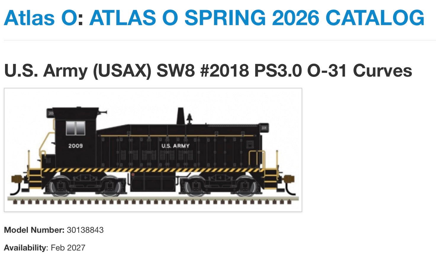Atlas Pre-Order