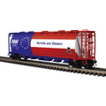 Atlas O 3003237 6-bay cylindric hopper 3-Rail
