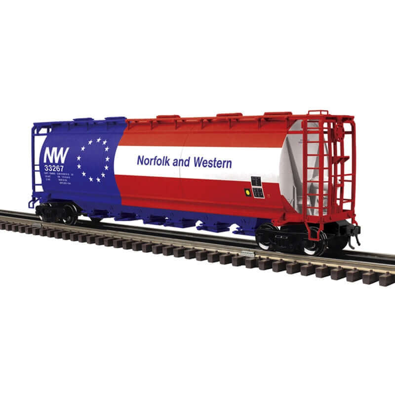 Atlas O 3003237 6-bay cylindric hopper 3-Rail