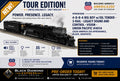 Lionel Big Boy 2731490 250TH Tour Version