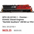 MTH 20-22192-1 #8183 CHICAGO