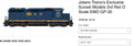 JOKRES Train’s Exclusive 3r ERR 1927