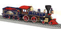 O BTO America Brass Hybrid LEGACY 4-4-0 #1776 Steam Loco