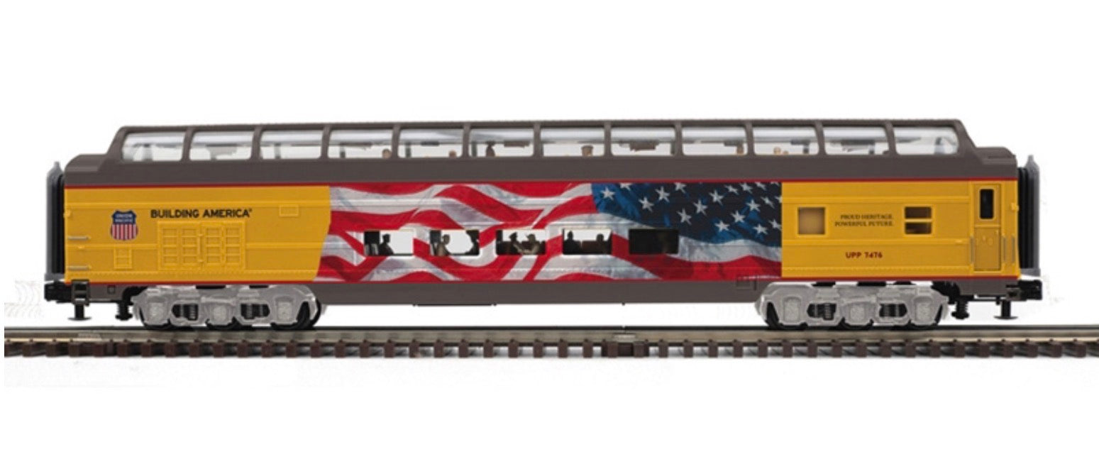 Union Pacific 70’ Streamline Passenger Car