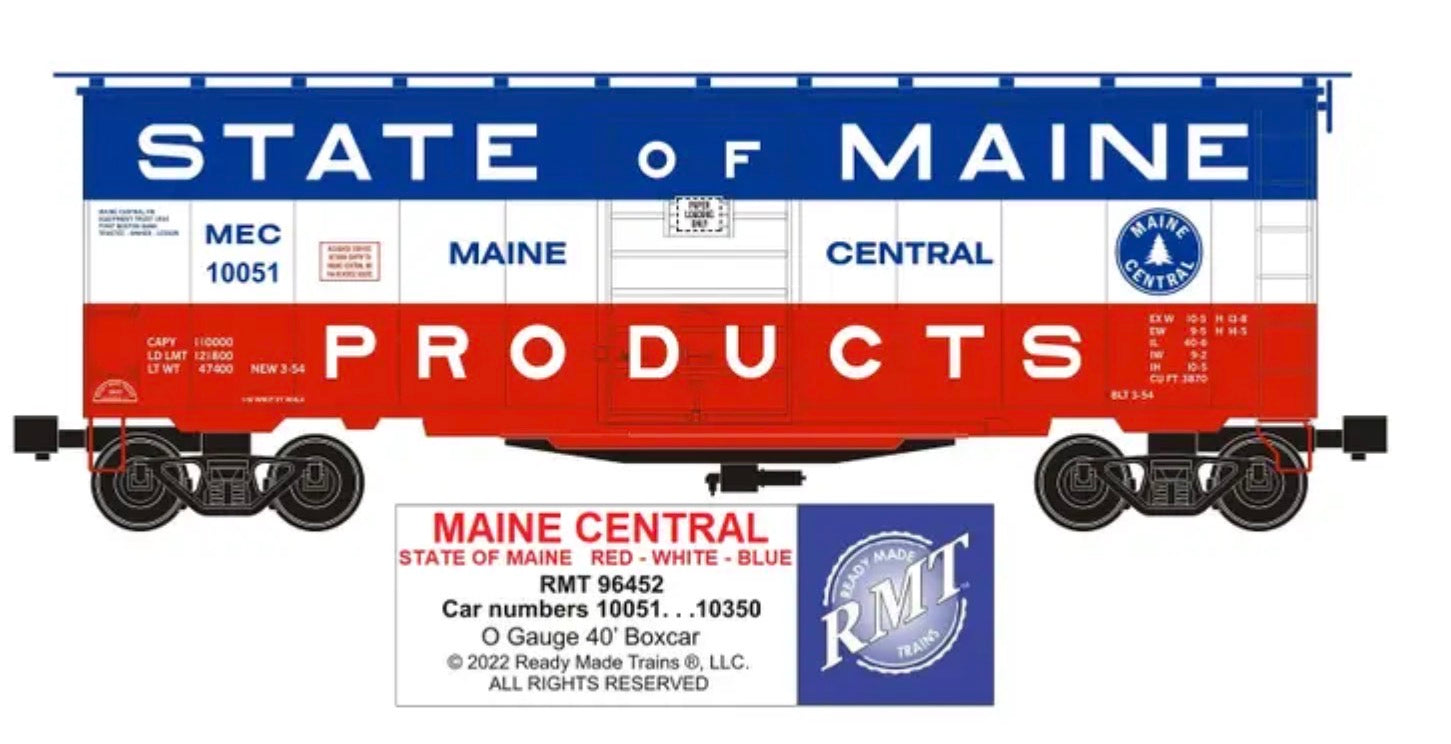 RMT 96452 O MAINE CENTRAL BOXCAR