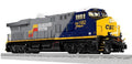 O BTO CSX LEGACY ES44AC #1982 (SBD)