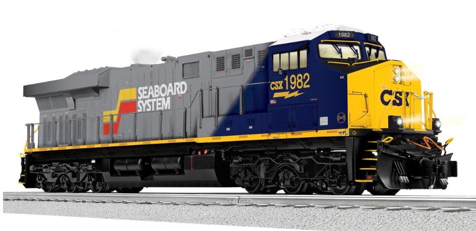 O BTO CSX LEGACY ES44AC #1982 (SBD)