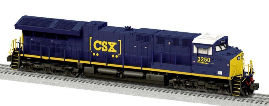 O BTO ET44AC Diesel CSX #3250