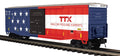 O Scale Premier TTX 50’ Waffle Box Car