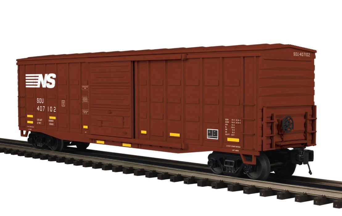 O Scale Premier Norfolk Southern 50’ Waffle Box Car
