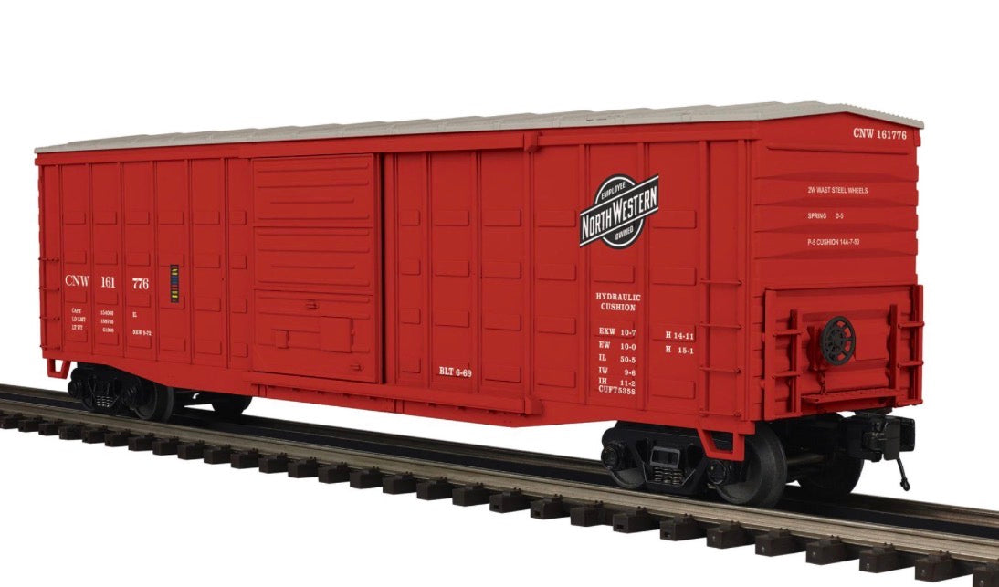 Roadname: Norfolk Southern Cab/Car Number: 407102, 409065 Scale: O Scale Product Type: Rolling Stock Product Line: Premier Delivery Status: FEB. 2027