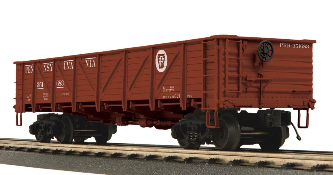 O Scale Premier Pennsylvania 50 Ton Composite Drop Bottom Gondola Car