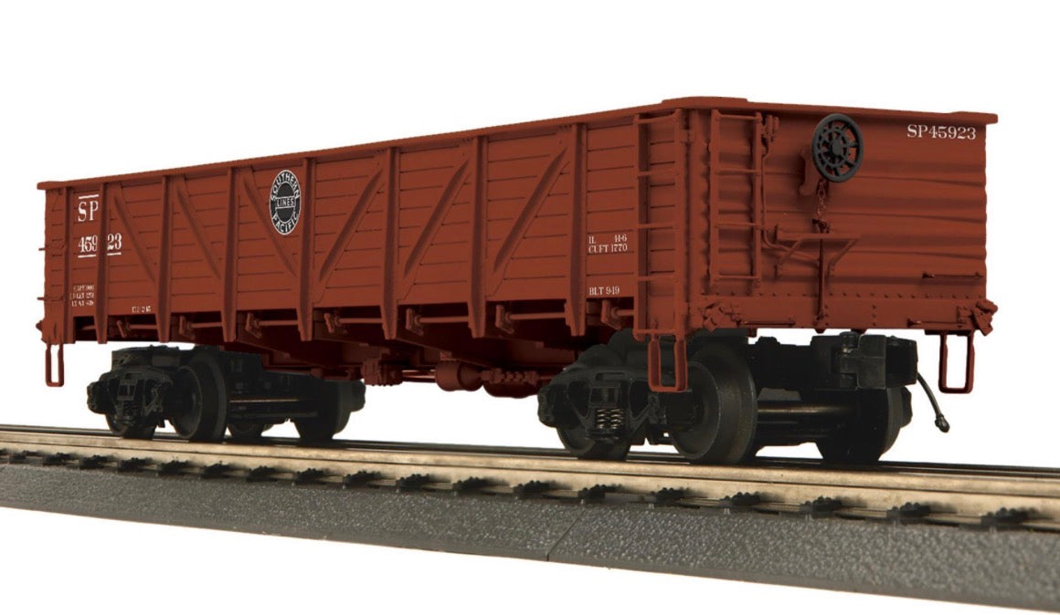 O Scale Premier Southern Pacific 50 Ton Composite Drop Bottom Gondola Car