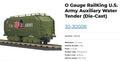 O Gauge RailKing U.S. Army Auxiliary Water Tender (Die-Cast)